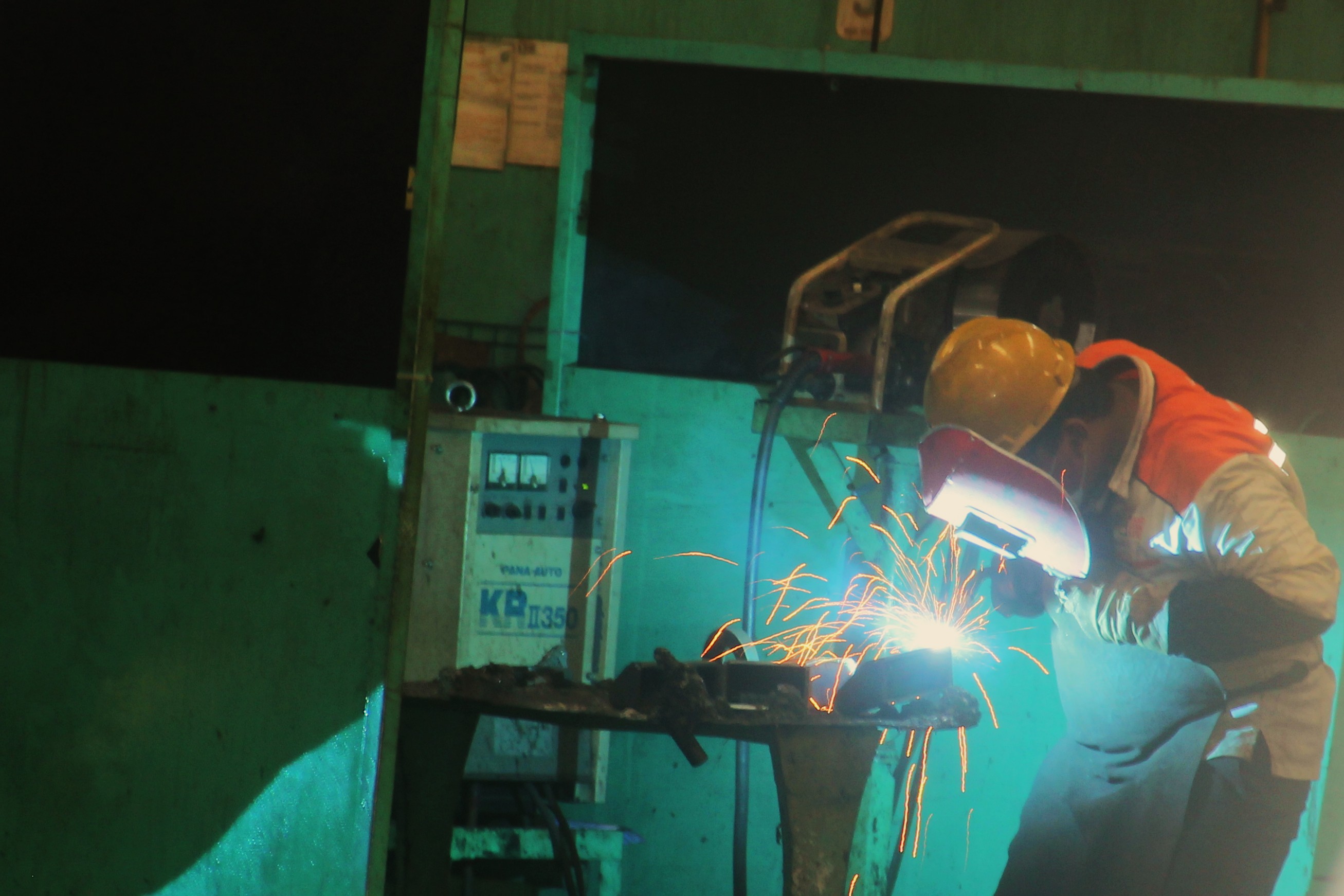Proses Fabrikasi